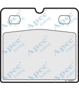 APEC braking - PAD1422 - 